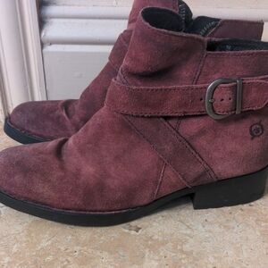Women's Suede Ankle Boots
